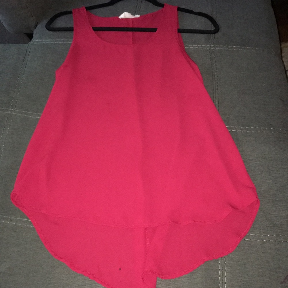 Pink rose formal shirt